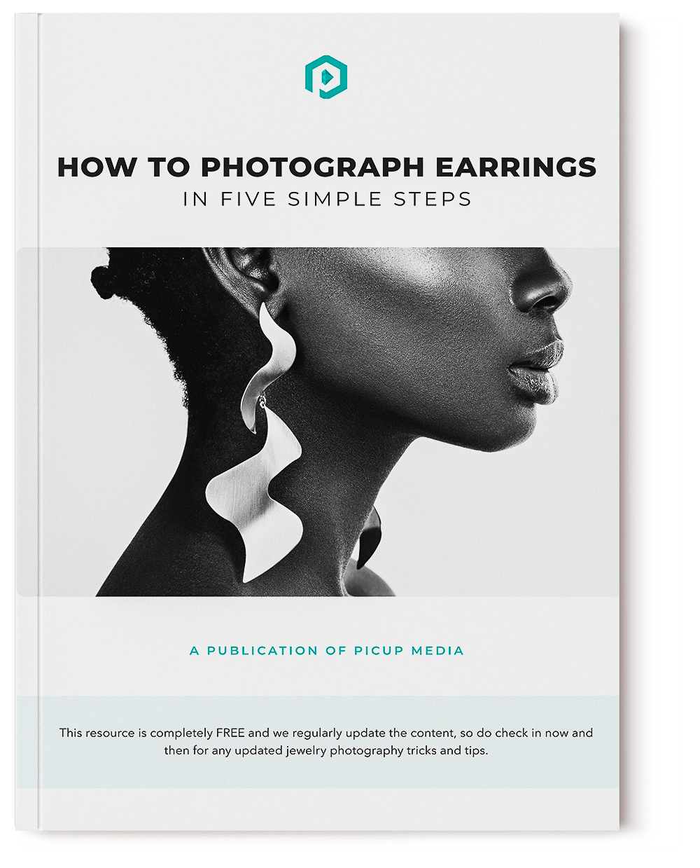 How To Photograph Earrings Ebook